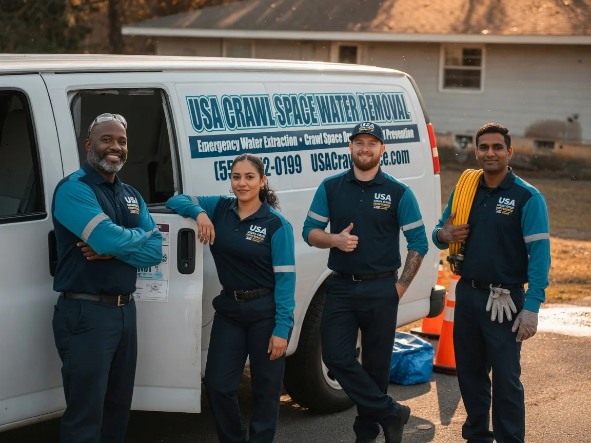 Crawl Space Water Removal company in Fulton, OH